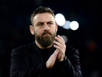 Roma-Verona 2-1, De Rossi: "Emozione e tensione per debutto" 4 Roma Verona 2 1 De Rossi Emozione e tensione per debutto