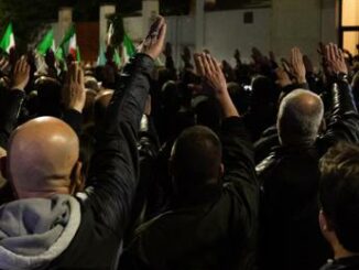 Saluto romano, pg Cassazione: "Reato solo se pericolo per ordine pubblico" 2 Saluto romano pg Cassazione Reato solo se pericolo per ordine pubblico