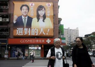 Taiwan verso il voto sotto l'ombra della Cina e gli occhi degli Usa 5 Taiwan verso il voto sotto lombra della Cina e gli occhi degli Usa