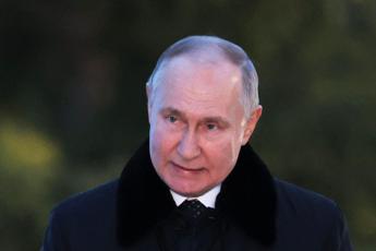 Ucraina, Putin: “Russia sconfiggerà nazisti di oggi”