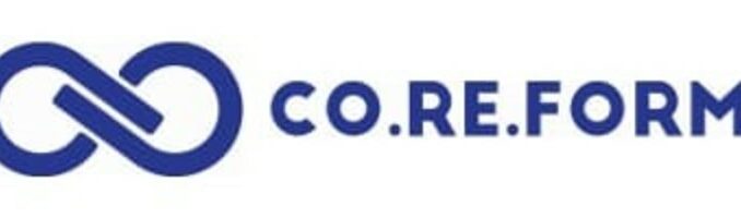 co.re.form. logo