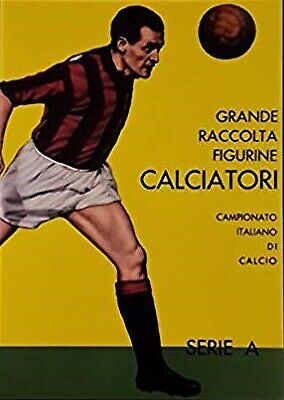 Album Panini 2023-2024 1 PRIMO ALBUM DEI CALCIATORI 1961