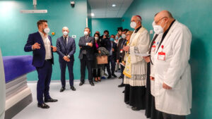 INAUGURATA ALL’OSPEDALE BUSINCO LA TOMOTERAPIA ELICOIDALE. 2 Presentazione Tomoterapia