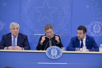 Elezioni Sardegna, Meloni-Tajani-Salvini: “Ragioneremo insieme per valutare possibili errori”