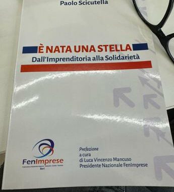 Fenimprese: ecco libro ‘E’ nata una stella’, ricavato in beneficenza