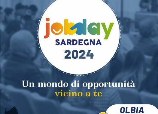 Foto Job Day Olbia (pagina Facebook) Foto Job Day 2024 - Olbia