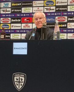Cagliari-Napoli 1-1: rossoblù in extremis un meritato pareggio 1 Ranieri