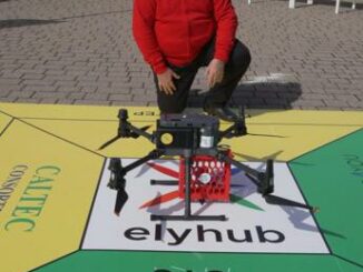 Il defibrillatore arriva dal cielo con il drone del 118 3 Il defibrillatore arriva dal cielo con il drone del 118