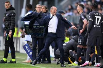 Juve, Giuntoli: “Contenti di Allegri, vogliamo che resti”