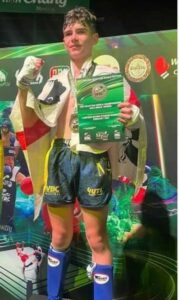 Giovanissimi Atleti di MUAY THAY sul tetto del Mondo 1 Nicola Lepureddu