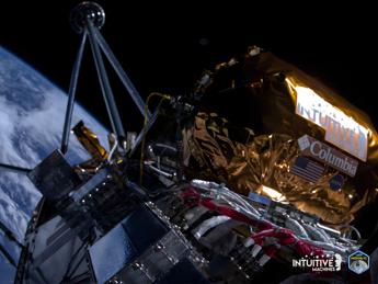 Odysseus, il lander privato Usa è sbarcato sulla Luna