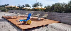 SARDEGNA ACCESSIBILE: l’impegno di Alfio Uda per consentire a tutti di andare al mare 1 Pula