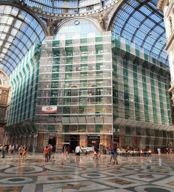 R&S Ponteggi, Napoli: “Noleggio piattaforme aeree ragno, i vantaggi in cantiere per i lavori in quota”