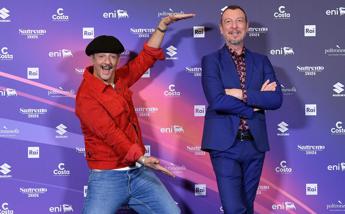 Sanremo, ecco la quinta serata: Fiorello al fianco di Amadeus per il gran finale
