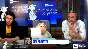 Meglio donna che male accompagnata 2 UN GIORNO DA PECORA SU RAI RADIO UNO