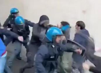 Scontri Pisa, oggi informativa Piantedosi. Meloni: “Sanzioni a chi sbaglia ma pericoloso togliere sostegno a polizia”