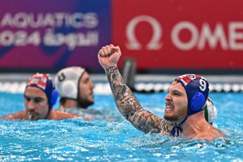 Settebello ko in finale, Croazia campione del Mondo ai rigori