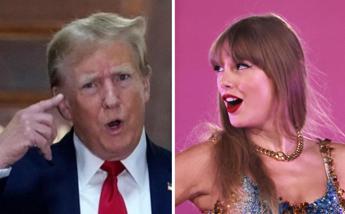 Trump: “Ho fatto fare i soldi a Taylor Swift, ingrata se appoggiasse Biden”
