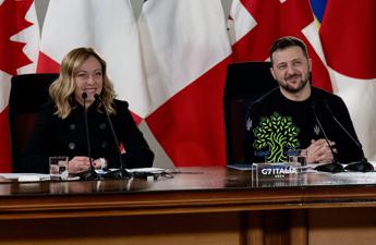 Ucraina, G7: “Russia fermi subito guerra e paghi per i danni inflitti”