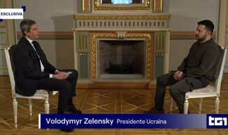 Ucraina, Zelensky a Tg1: "Guerra può arrivare da voi, nessuno sarà pronto" 3 Ucraina Zelensky a Tg1 Guerra puo arrivare da voi nessuno sara pronto