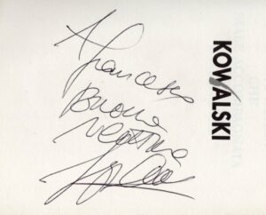 Meglio donna che male accompagnata 3 AUTOGRAFO GEPPI CUCCIARI SULLA MIA COPIA DEL LIBRO AL TERMINE DELLA SUA ESIBIZIONE AL TEATRO MASSIMO DI CAGLIARI - STAGIONE TEATRALE 2023 -