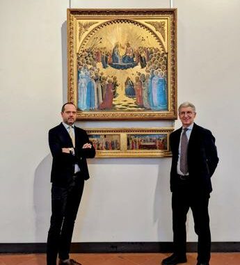 Agli Uffizi si ricompone dopo decenni capolavoro del Beato Angelico