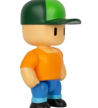 E’ ‘Stumble guys’ mania, in arrivo la collezione di action figure