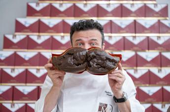 Festa papà: da Maestri Accademia Lievito Madre e panettone italiano nasce ‘Baffo del papà’
