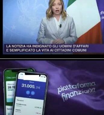 Giorgia Meloni vittima di un video-truffa sul web: deepfake sfrutta corpo e voce del premier (VIDEO)