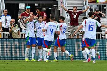 Italia-Venezuela 2-1 a New York, doppietta di Retegui