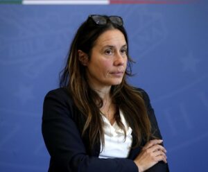 Giornata Nazionale in memoria delle vittime del Covid-19. 4 Ministro Alessandra Locatellii
