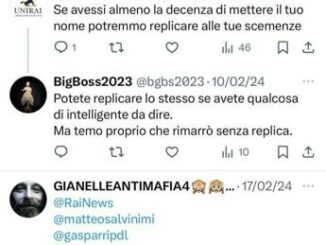 Rai insulti via social al segretario UniRai Non ci faremo intimidire