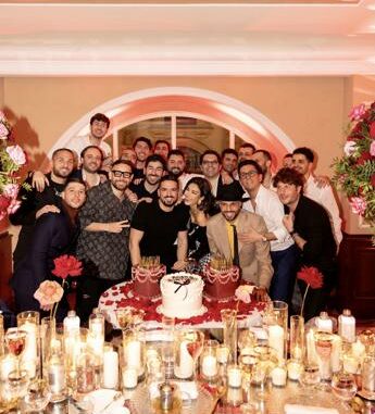 Rosa Perrotta e Pietro Tartaglione al Savini 1867 per un compleanno con tanti amici Vip e Momenti d’Autore