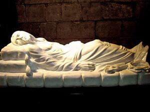 Felice Tagliaferri: bisogna per forza vedere, per scolpire? 1 Cristo Rivelato