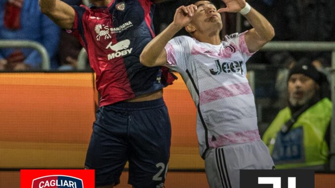 Cagliari-Juventus 2-2 Cagliari-Juventus 2-2