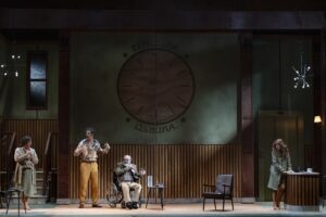 La Signora del martedì: con Alessandro Haber, Giuliana De Sio, Paolo Sassanelli e Riccardo Festa 1 Il Cast in scena