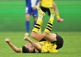 Borussia Dortmund Atletico Madrid 4 2 tedeschi in semifinale Champions