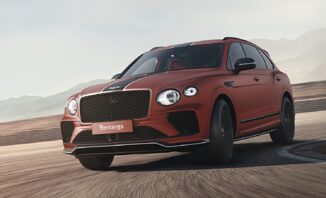 Edizione limitata per la versione Bentayga Apex Edition by Mulliner 4 Edizione limitata per la versione Bentayga Apex Edition by Mulliner