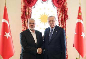 Gaza, Erdogan vede capo politico di Hamas: “Israele pagherà prezzo oppressione”