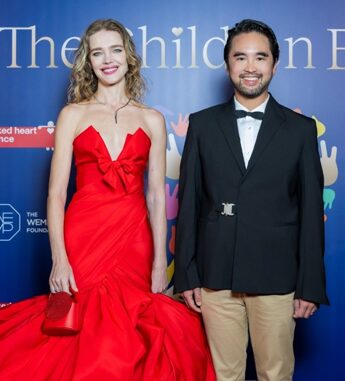 Heartfelt Generosity: Adrian Cheng and Natalia Vodianova Arnault Celebrate the Success of The Children Ball in Support of Children with Special Needs