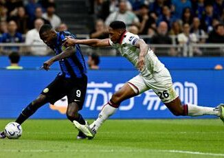 Inter-Cagliari 2-2, scudetto nerazzurro con vittoria nel derby 4 Inter Cagliari 2 2 scudetto nerazzurro con vittoria nel derby