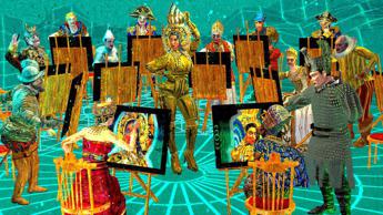 L’eccellenza italiana del digitale Var Group main partner della mostra evento di Federico Solmi ‘SOLMI – Ship of Fools’, con le americane Phillips Collection e Thoma Foundation