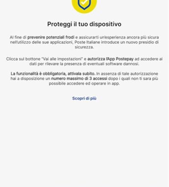 Poste: Altroconsumo chiede più privacy per l’app