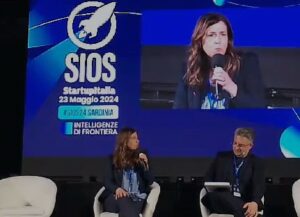 S.I.O.S. SARDEGNA 2024: Innovazione, intelligenza artificiale e Start-Up 3 Alessandra Todde_