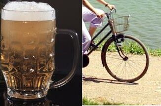 Bici, bus e birra: fatiche e trovate dei candidati per incontrare gli elettori 5 Bici bus e birra fatiche e trovate dei candidati per incontrare gli elettori