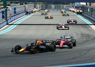 F1 Gp Miami Verstappen vince gara Sprint davanti a Leclerc e Perez