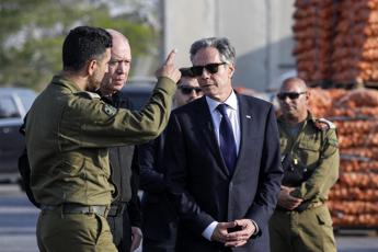Gaza, Hamas: “Oggi risposta a Israele su accordo”. Blinken: “Progressi veri”