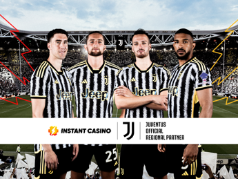 Il nuovo casino online ‘Instant Casino’ è l’Official Regional Partner della Juventus