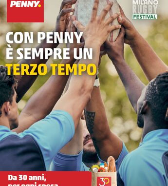 PENNY Italia insieme a Milano Rugby Festival