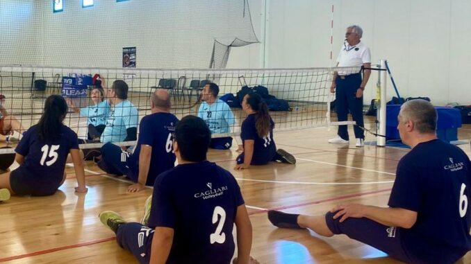SITTING VOLLEY_Coppa Rotary SITTING VOLLEY_Coppa Rotary